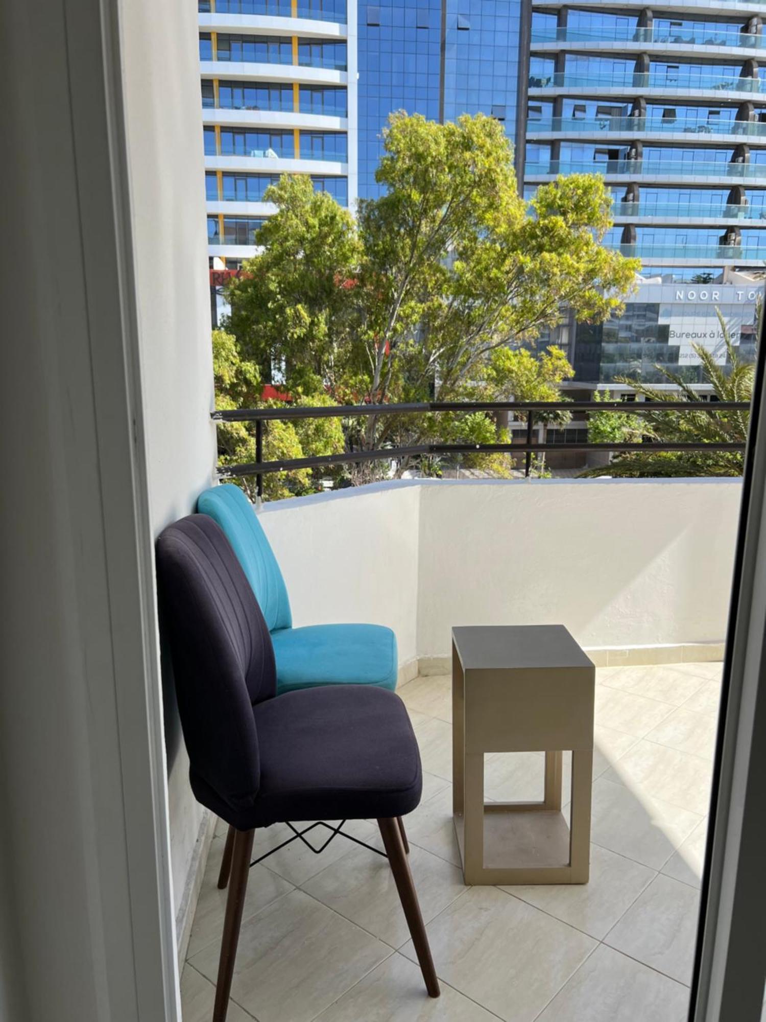 Appartement Les Terrasses De Malabata à Tanger Extérieur photo